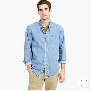 Jcrew Indigo denim shirt